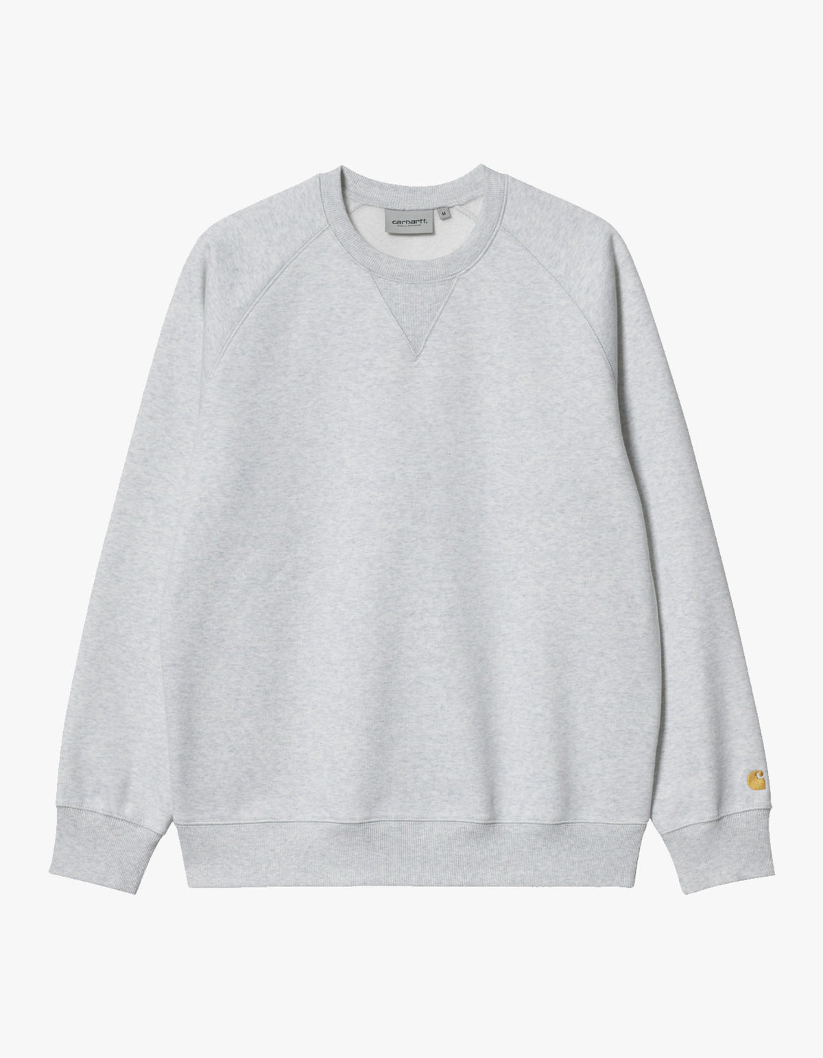 Chase Sweat - Ash Heather/Gold