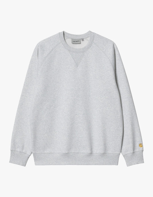 Chase Sweat - Ash Heather/Gold