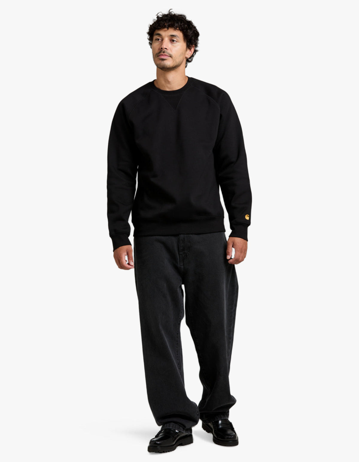 Chase Sweat - Black/Gold