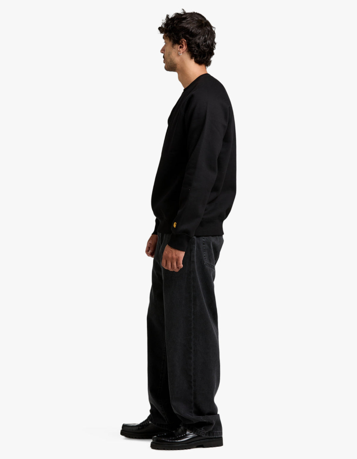 Chase Sweat - Black/Gold