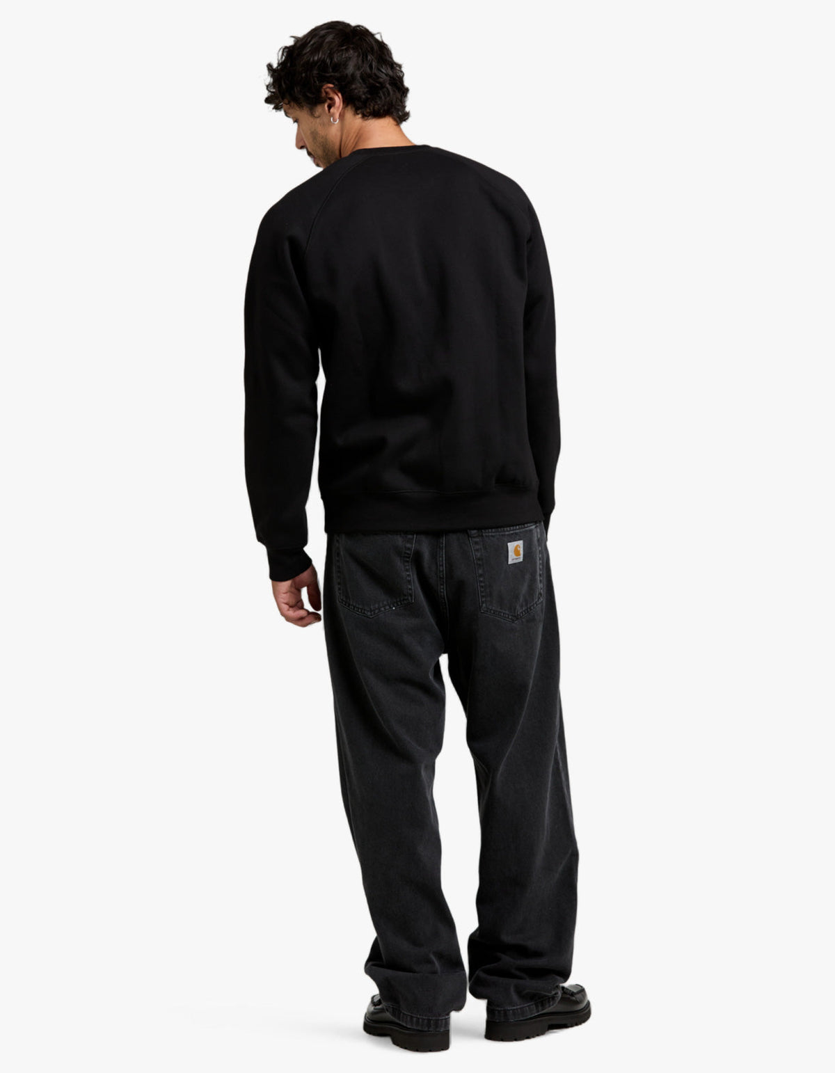 Chase Sweat - Black/Gold