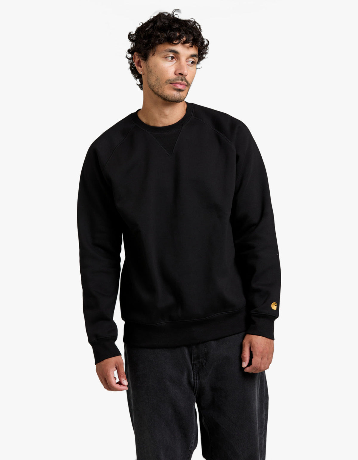 Chase Sweat - Black/Gold