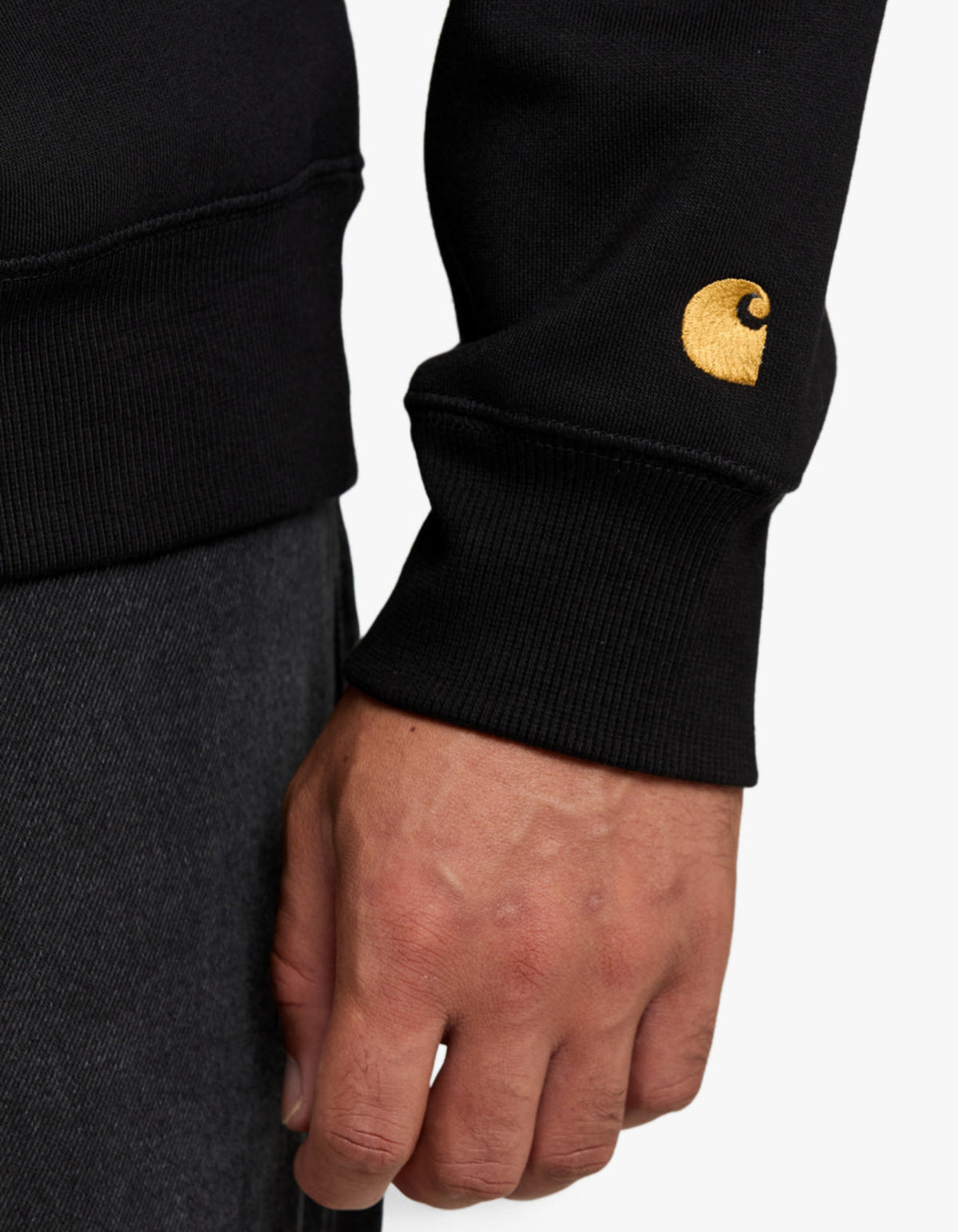 Chase Sweat - Black/Gold