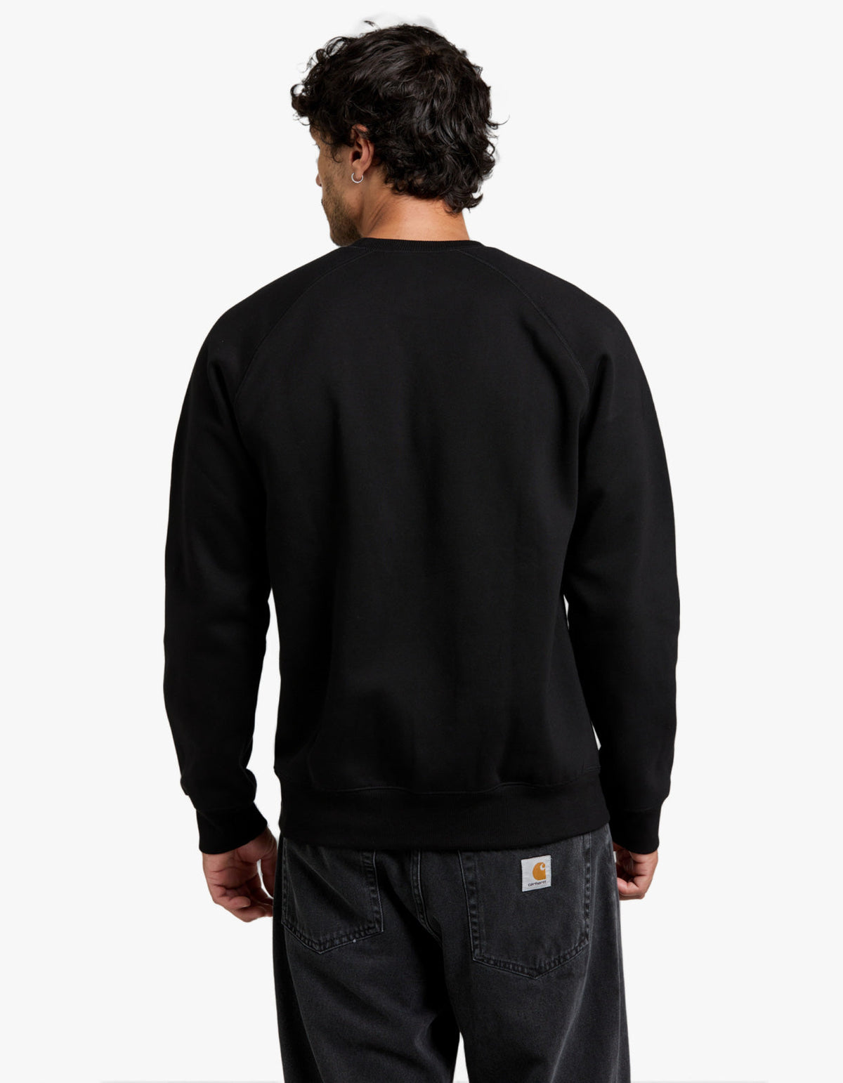 Chase Sweat - Black/Gold