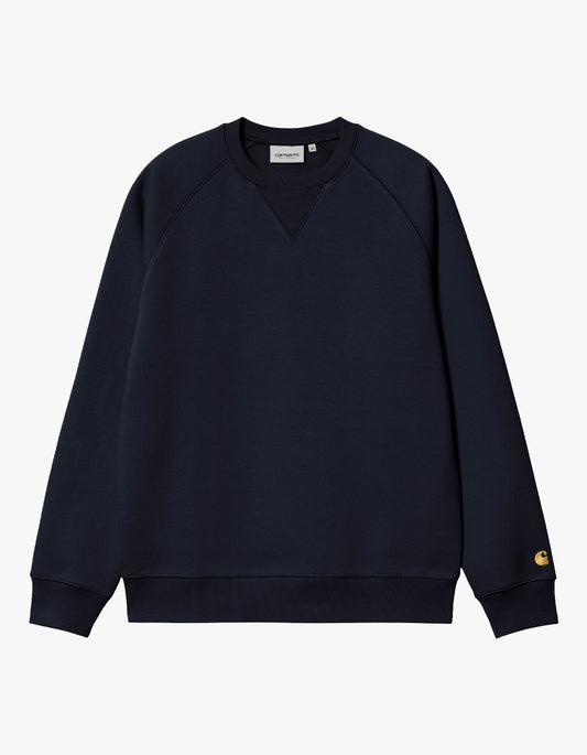 Chase Sweat - Dark Navy/Gold