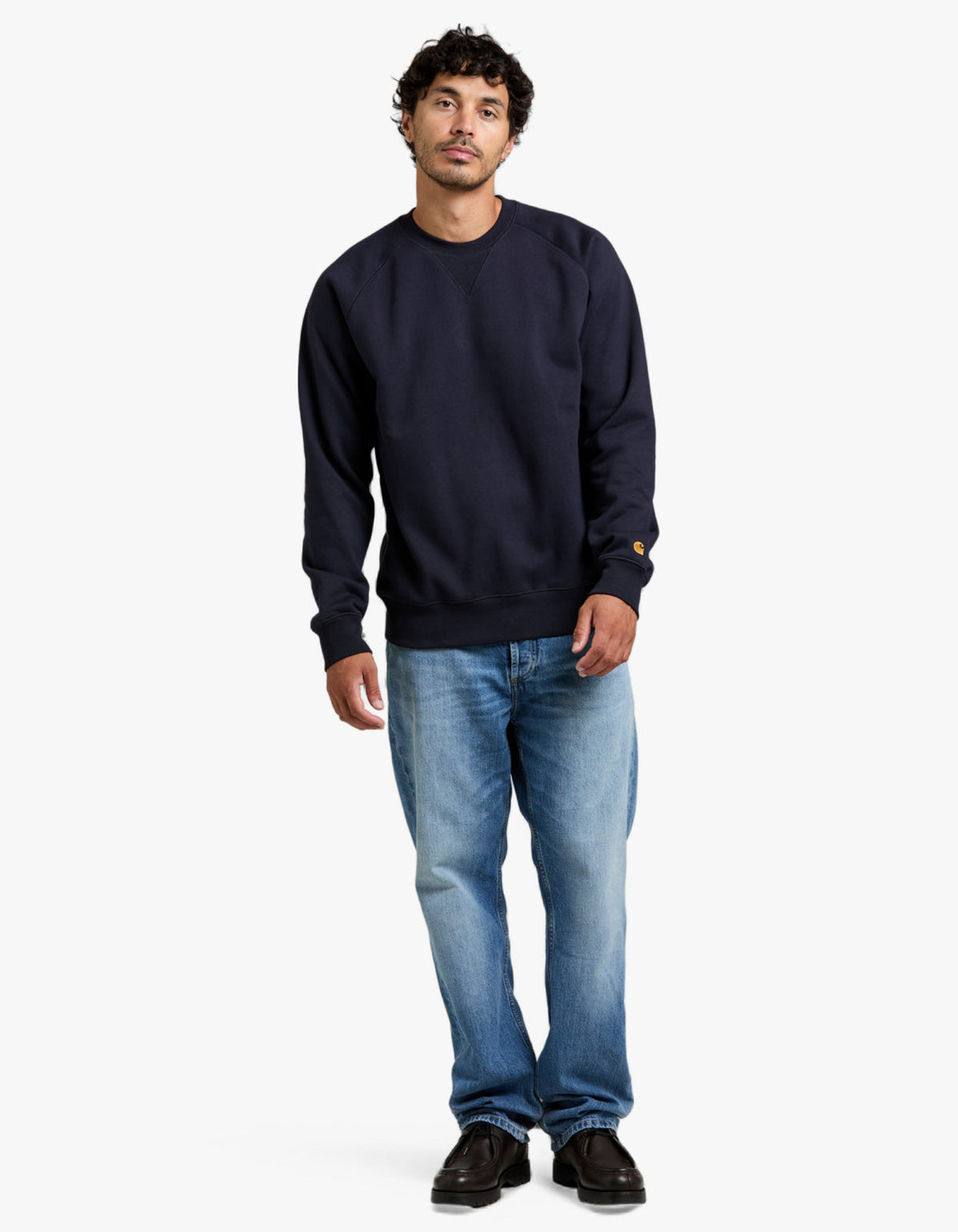 Chase Sweat - Dark Navy/Gold