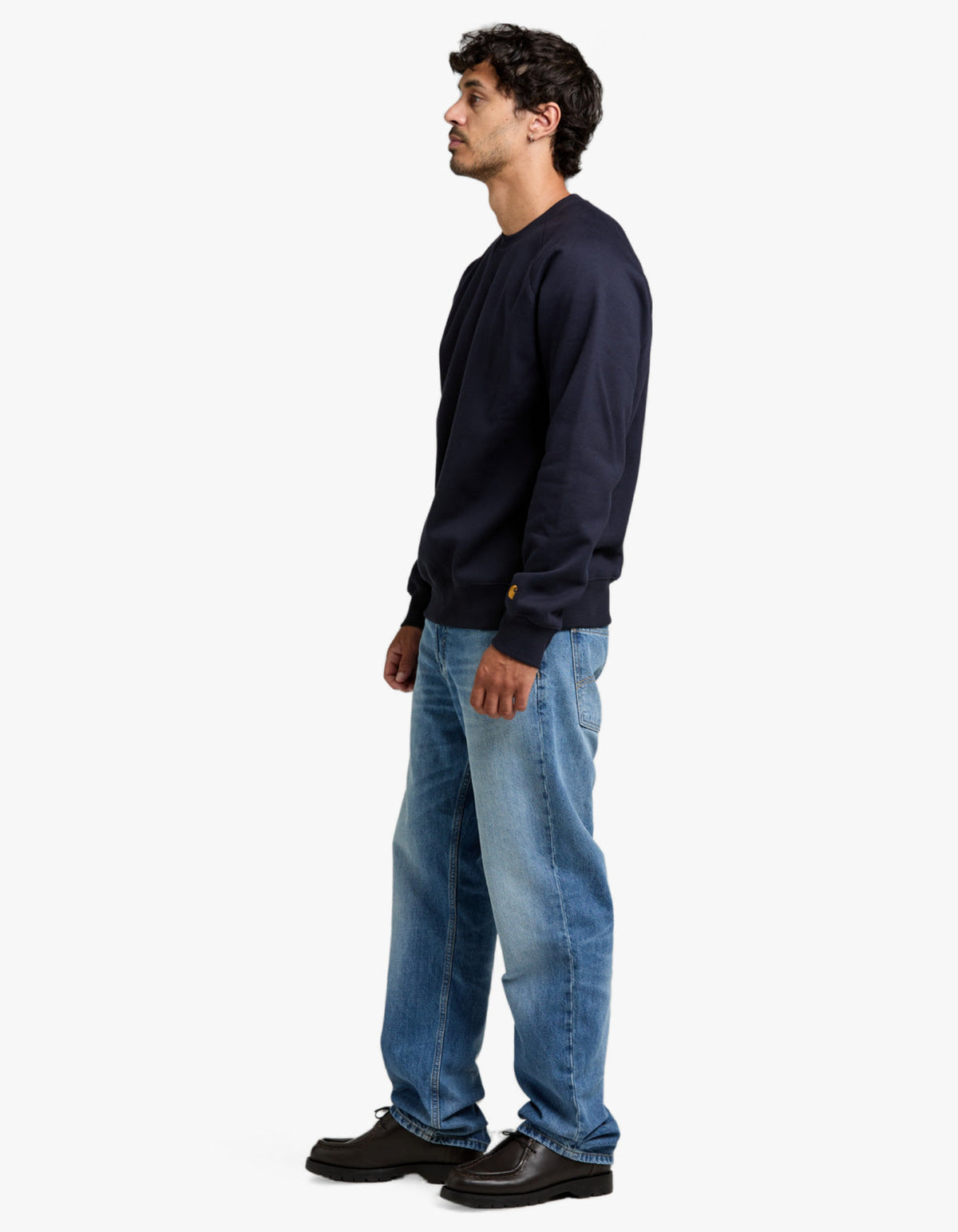 Chase Sweat - Dark Navy/Gold