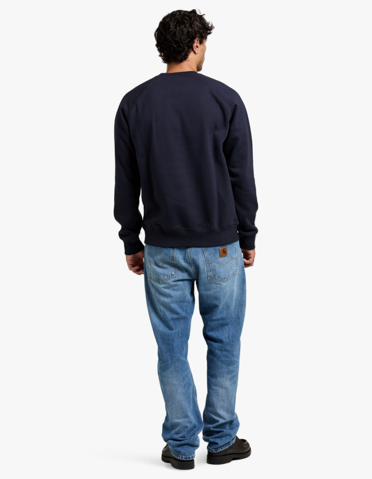 Chase Sweat - Dark Navy/Gold