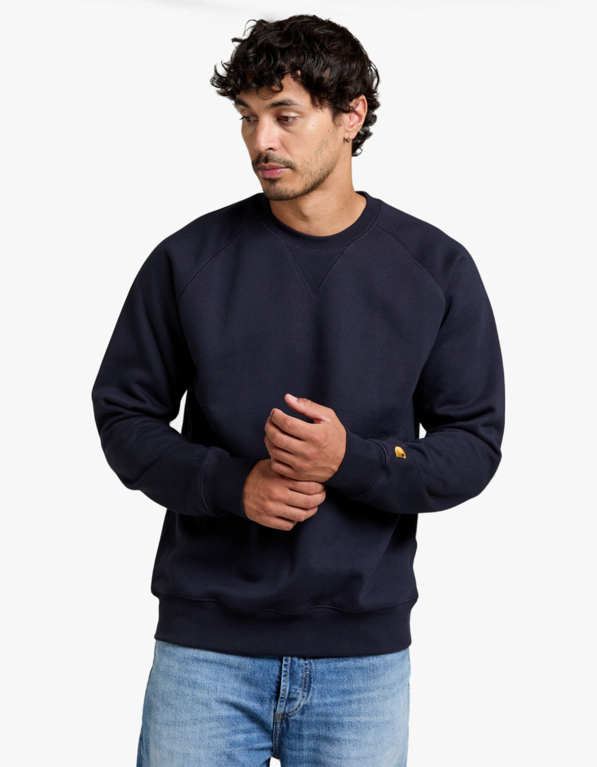Chase Sweat - Dark Navy/Gold