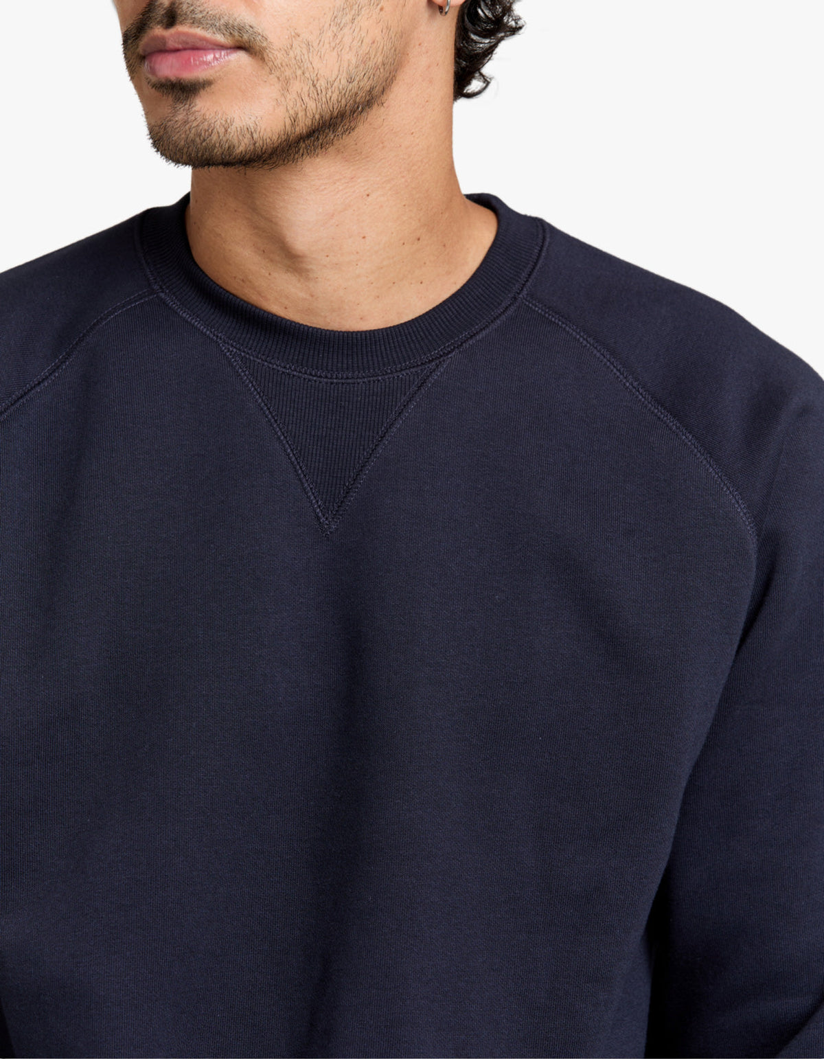 Chase Sweat - Dark Navy/Gold