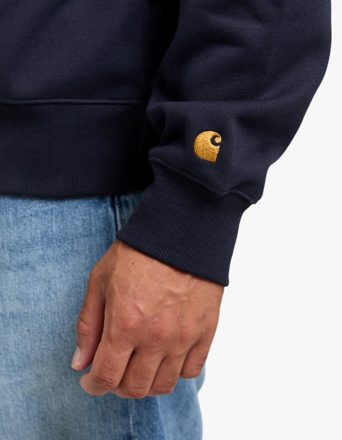 Chase Sweat - Dark Navy/Gold