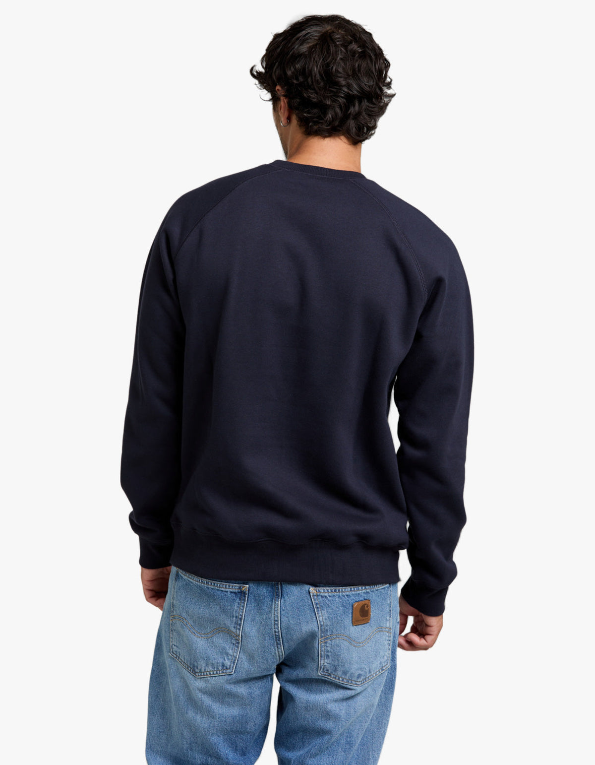 Chase Sweat - Dark Navy/Gold