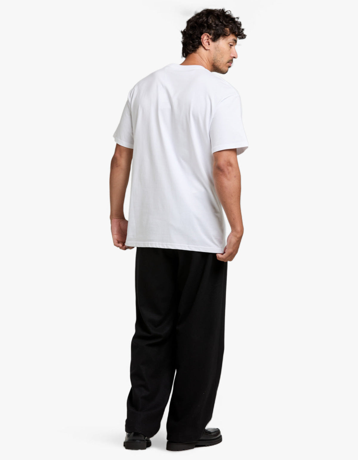 S/S Chase T Shirt - White/Gold