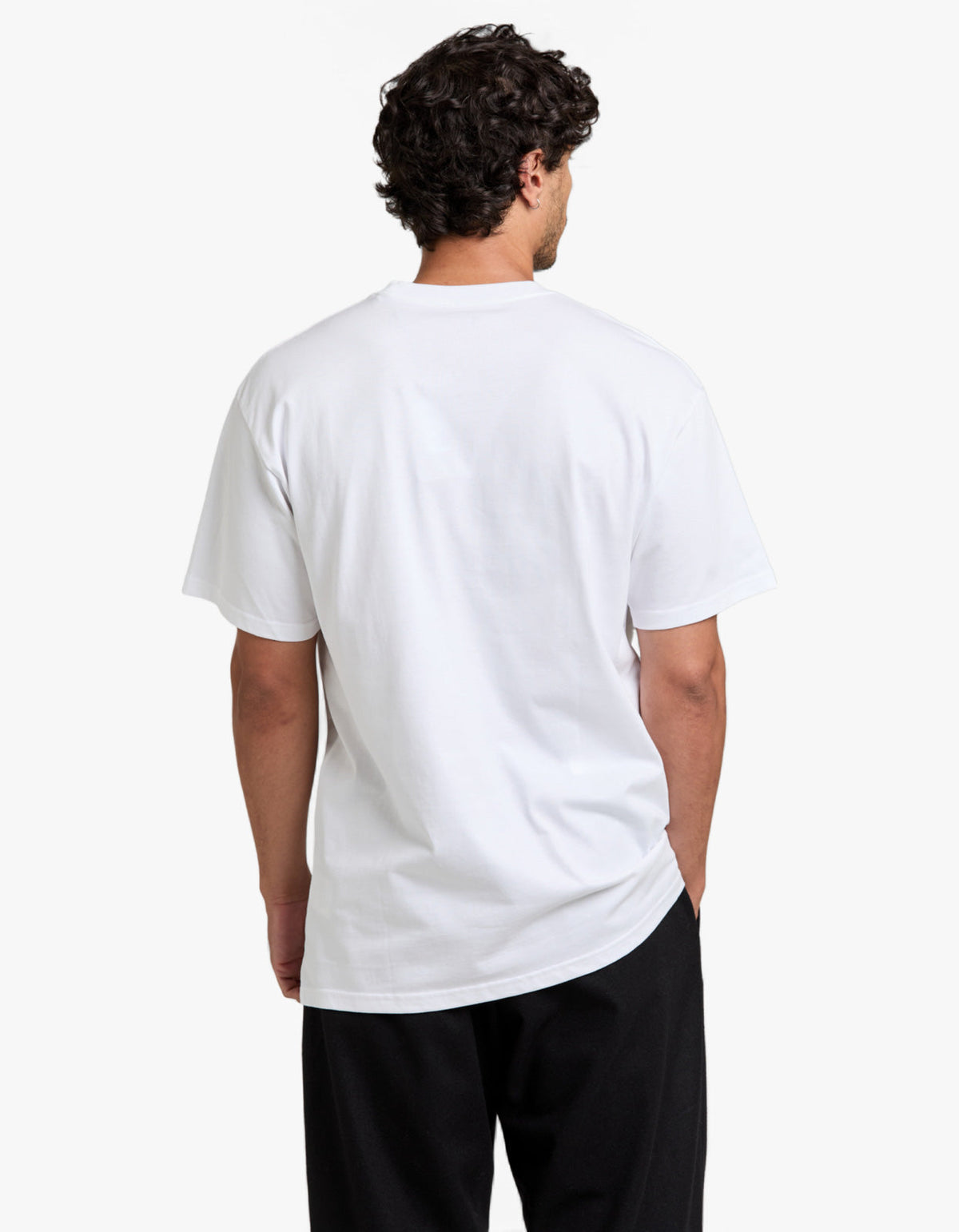 S/S Chase T Shirt - White/Gold