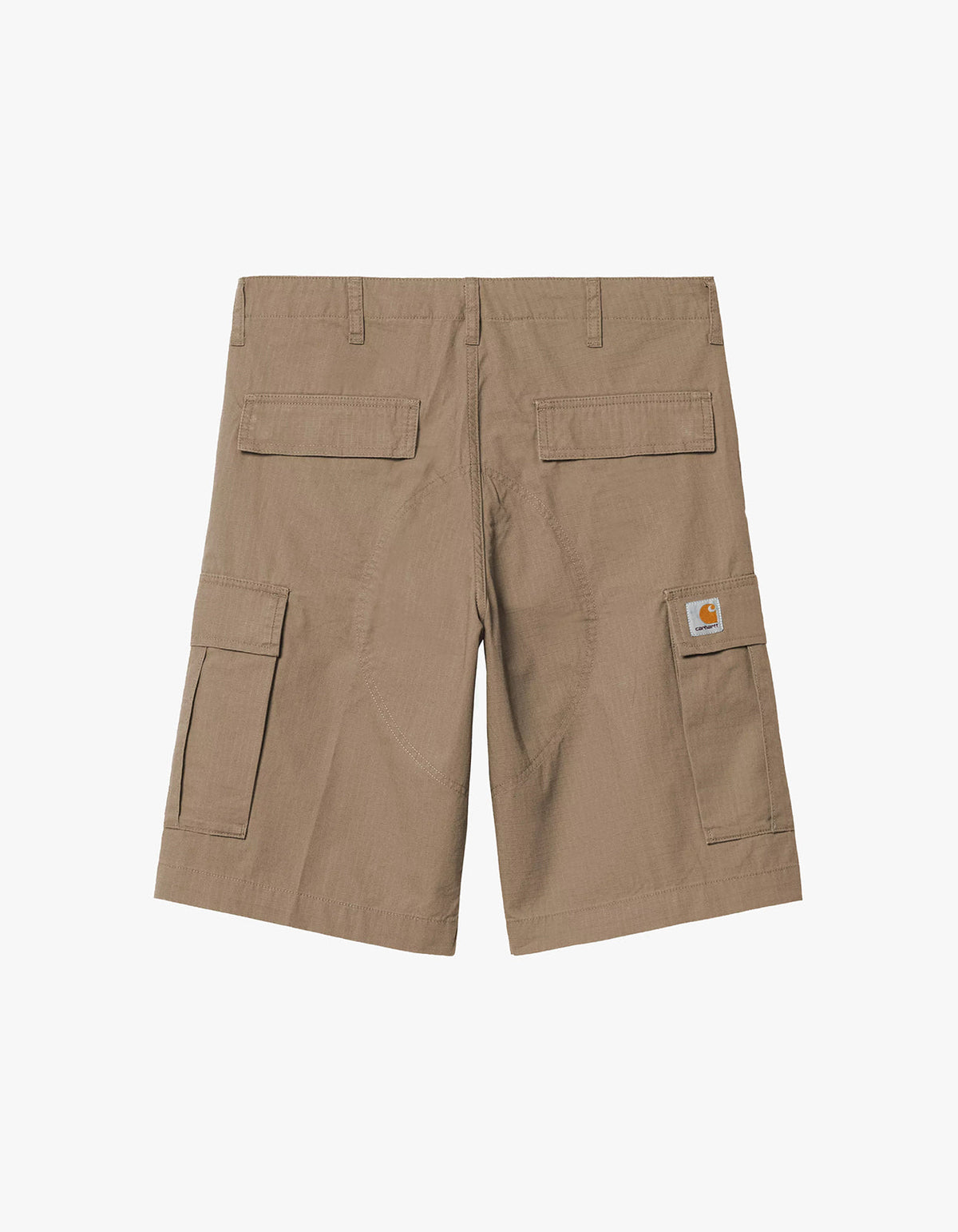 Regular Cargo Short - Leather Rinsed