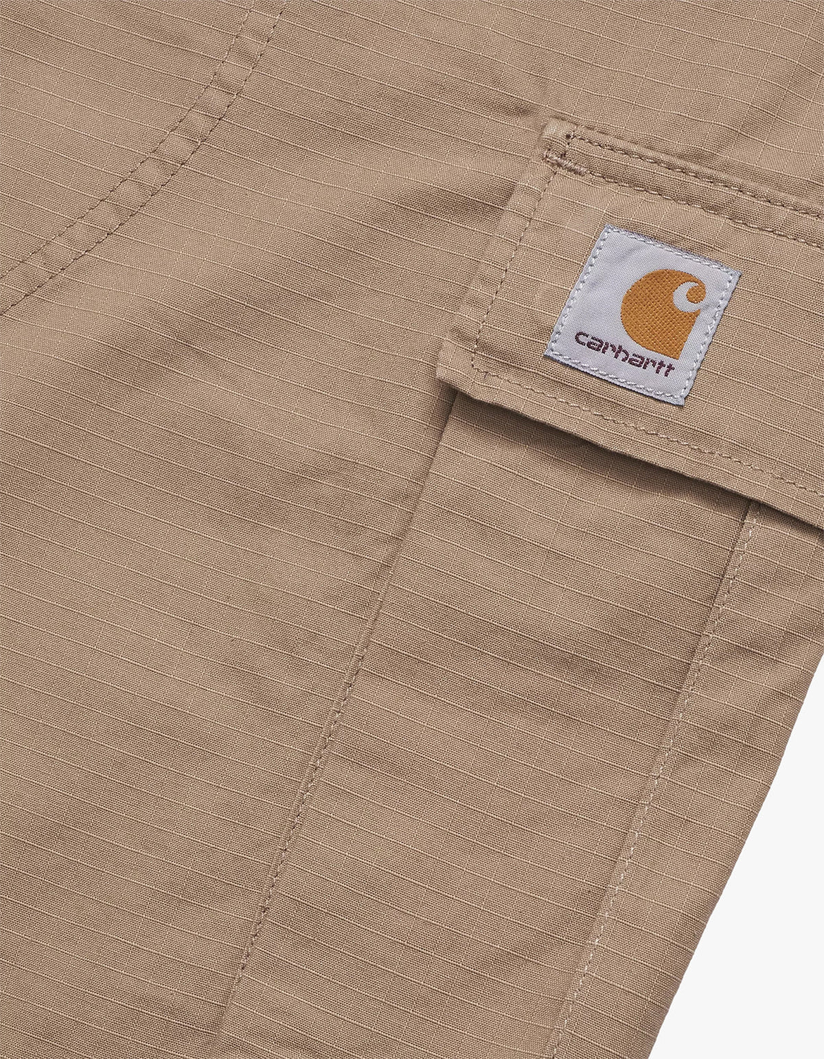 Regular Cargo Short - Leather Rinsed