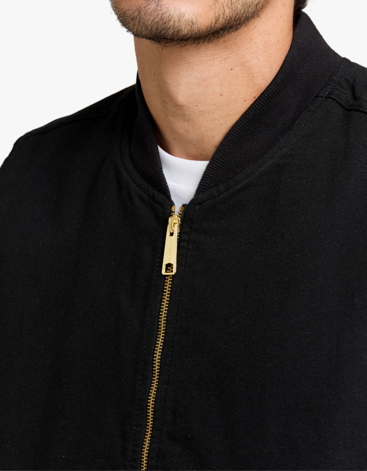 Classic Vest - Black Rinsed