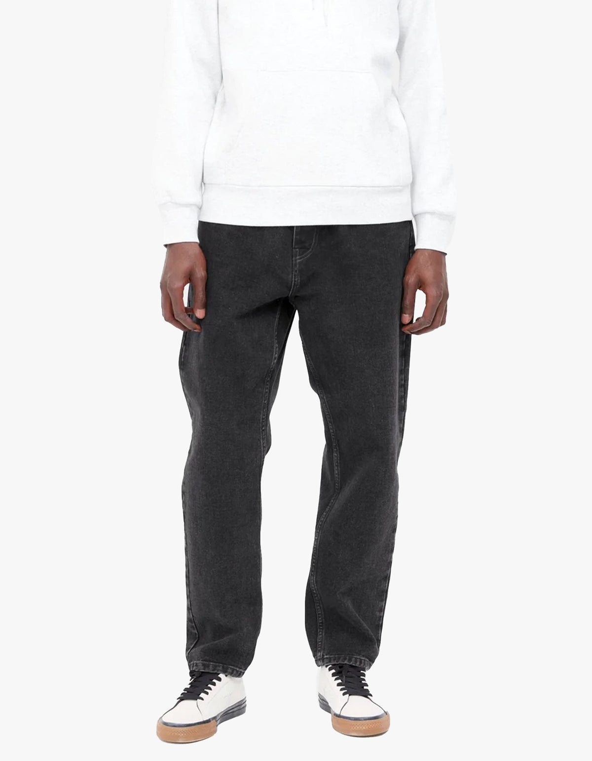 Newel Pant - Black (Stone Washed)