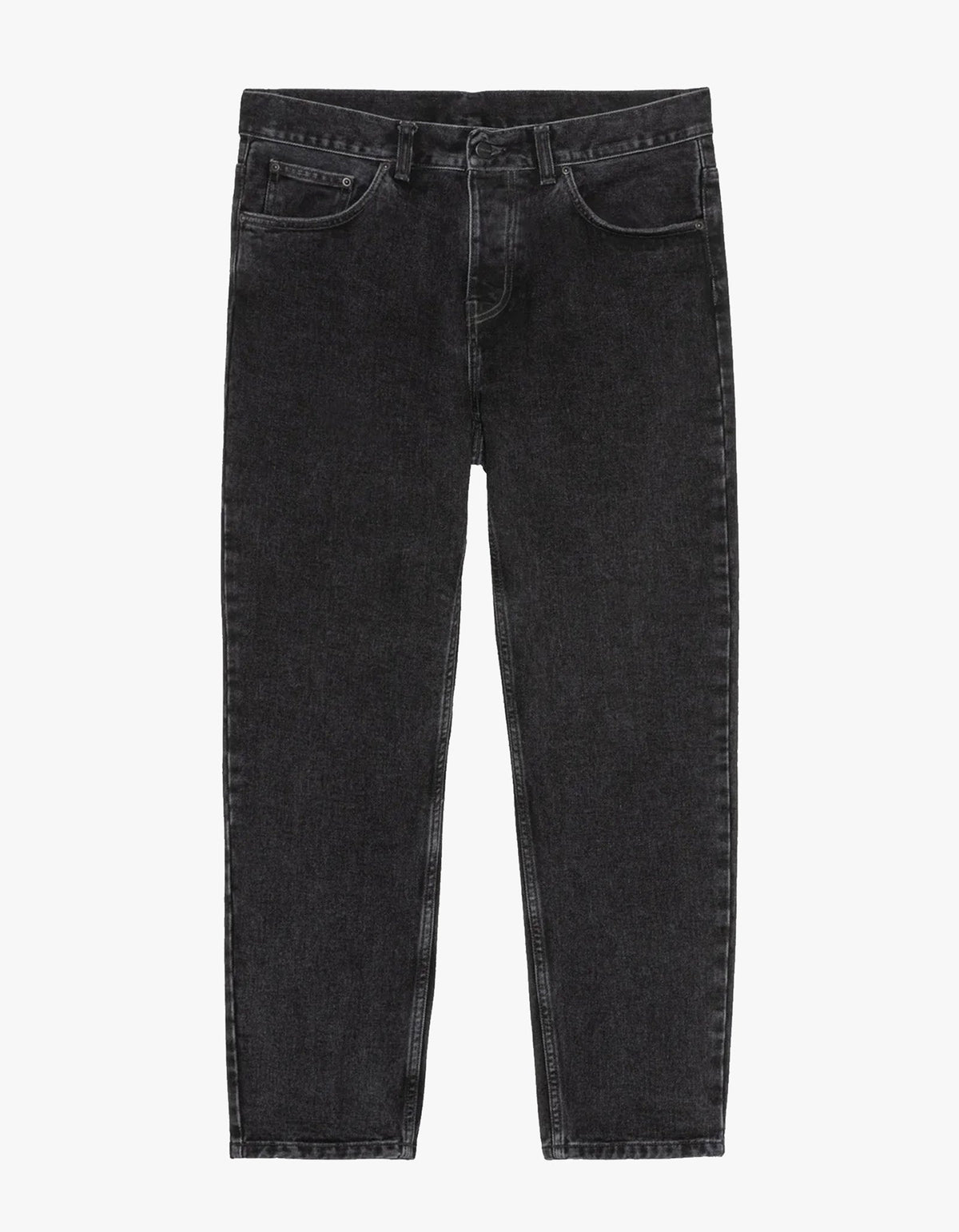 Newel Pant - Black (Stone Washed)