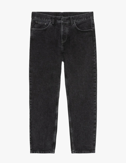 Newel Pant - Black (Stone Washed)