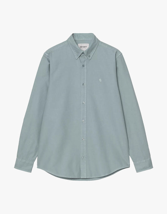 L/S Bolton Shirt - Citadel