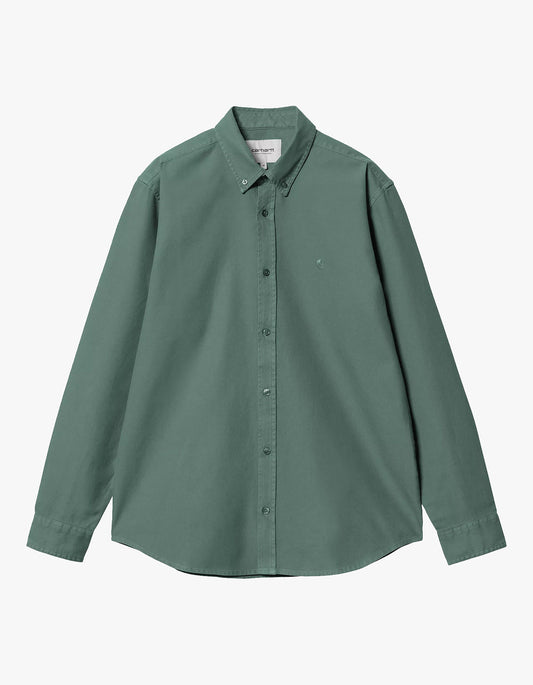 L/S Bolton Shirt - Silver Pine