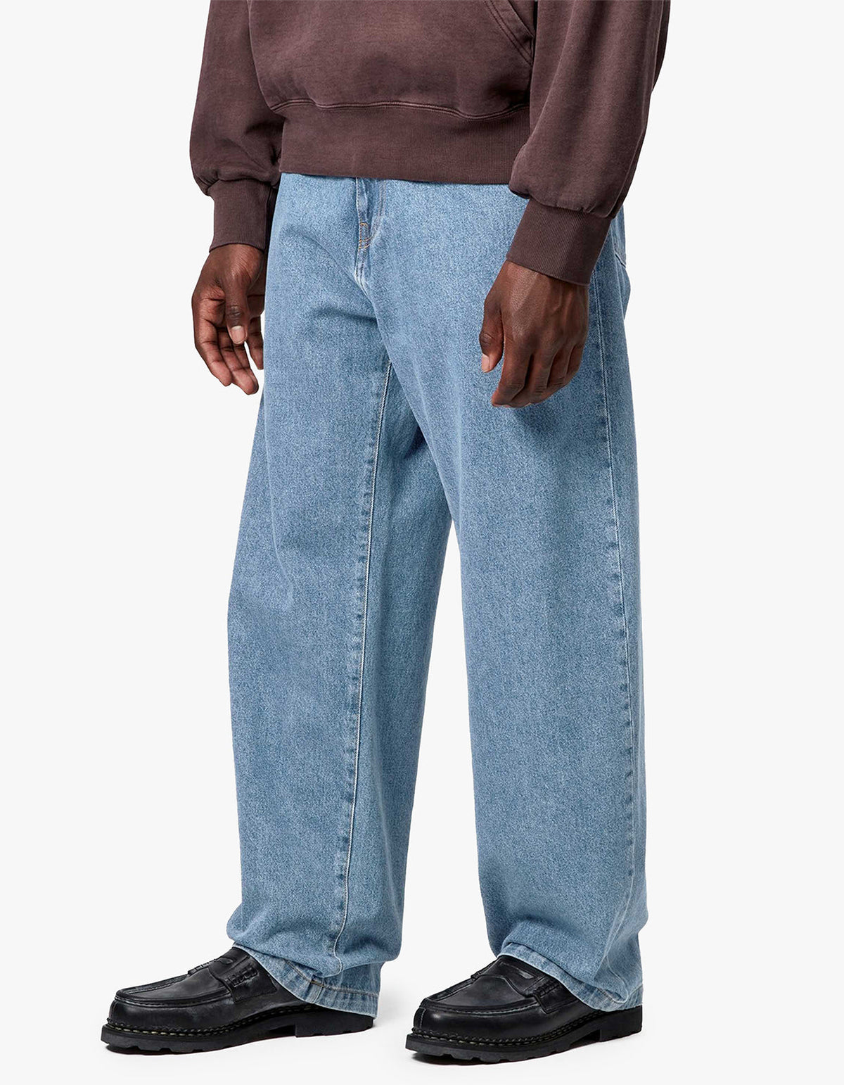 Landon Pant - Blue Heavy Stone Wash