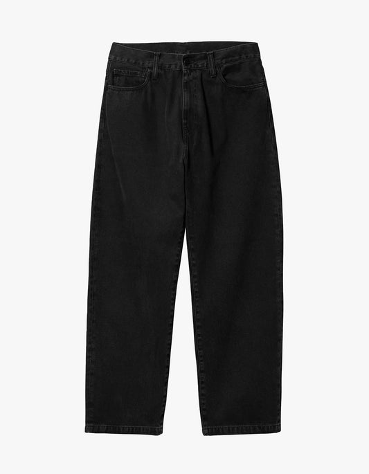 Landon Pant - Black (Stone Washed)
