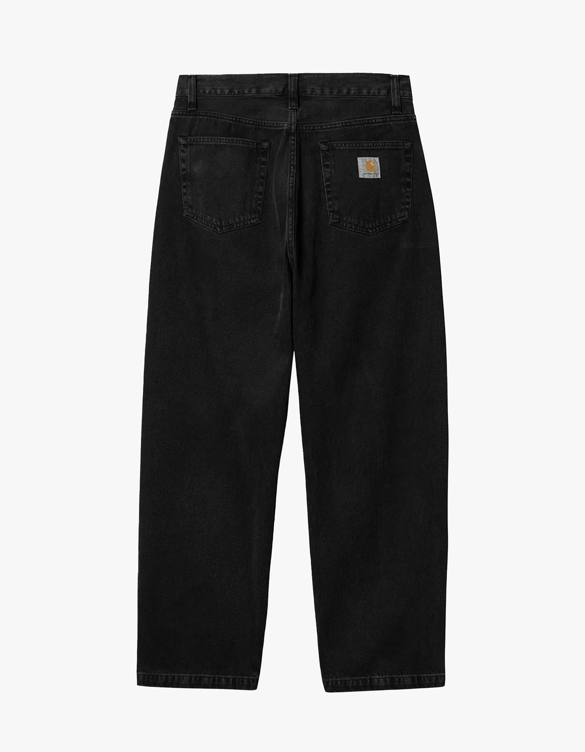 Landon Pant - Black (Stone Washed)