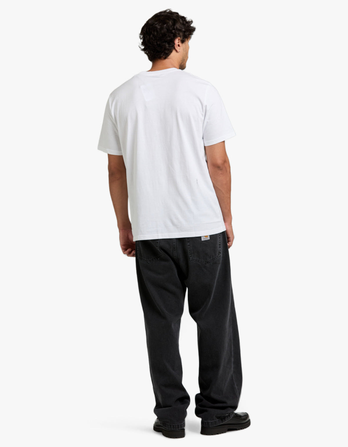 Landon Pant - Black (Stone Washed)