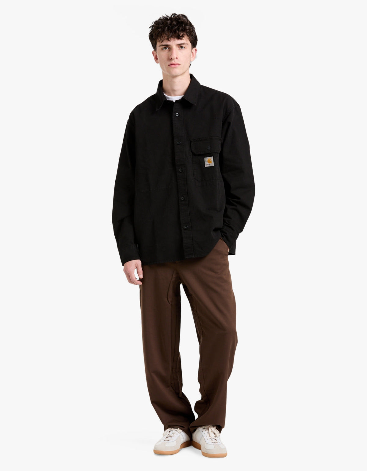 Reno Shirt Jac - Black