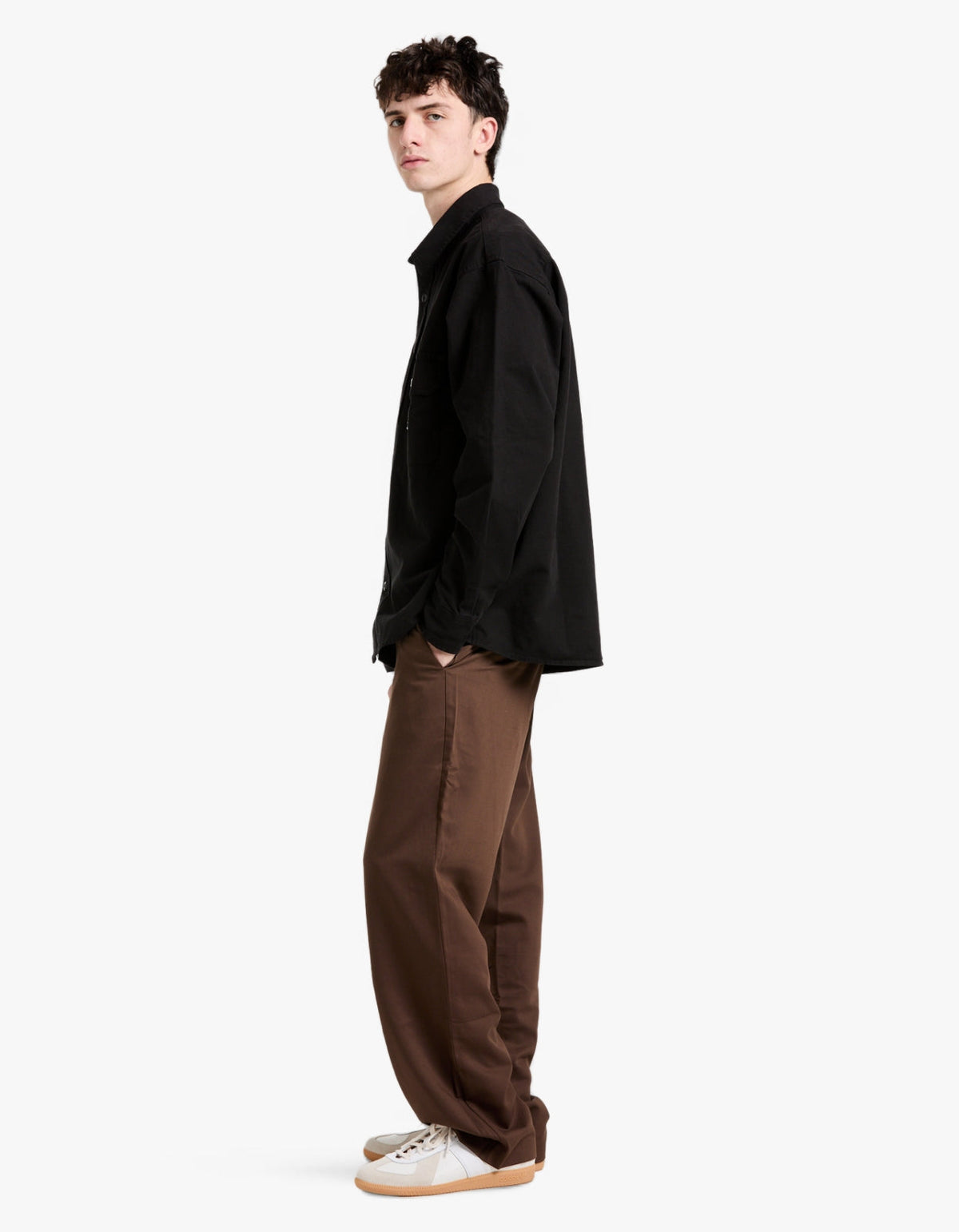 Reno Shirt Jac - Black