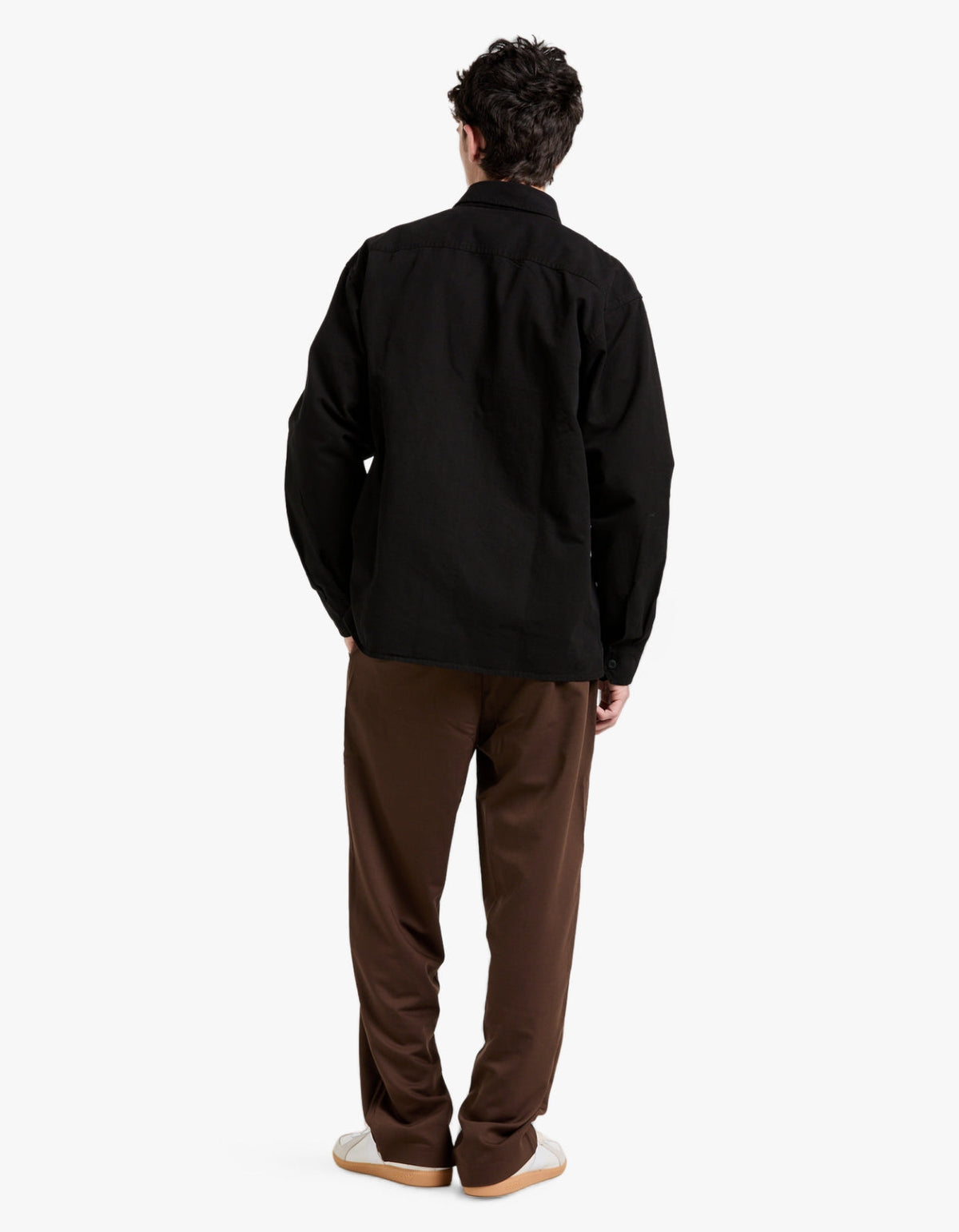 Reno Shirt Jac - Black