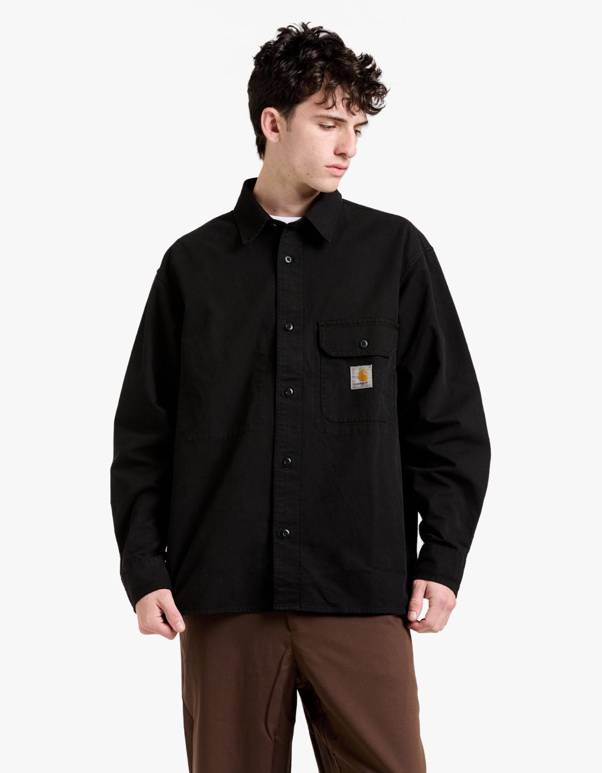 Reno Shirt Jac - Black