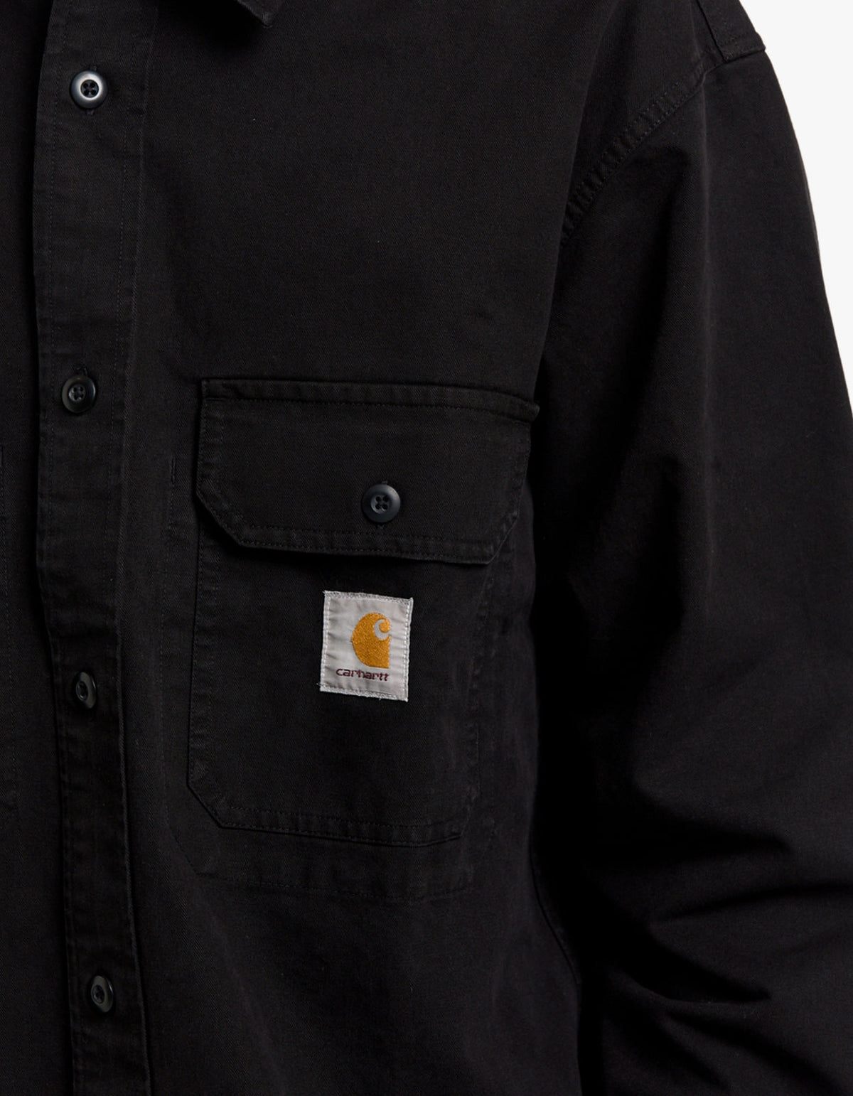 Reno Shirt Jac - Black