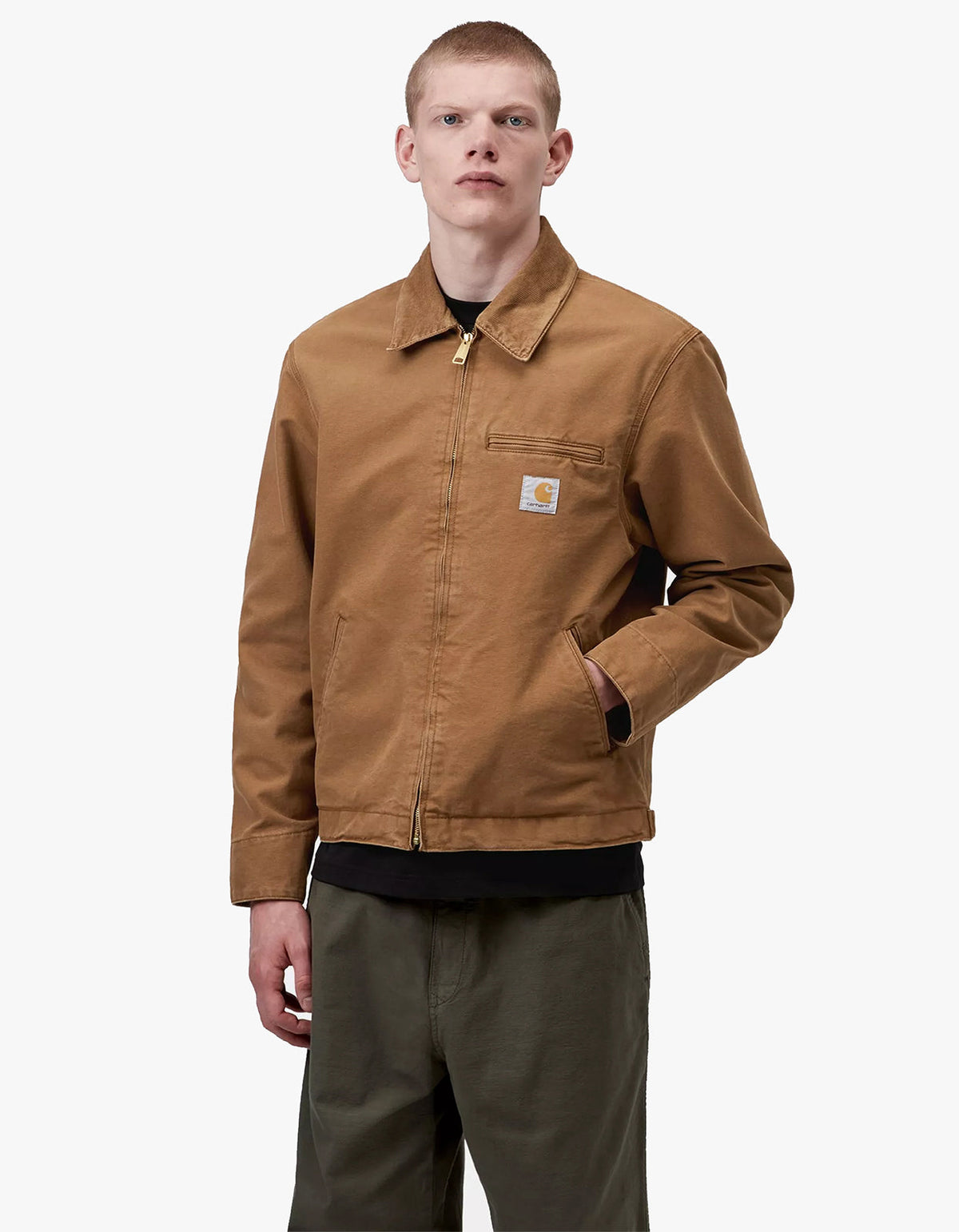 Detroit Jacket - Hamilton Brown/Hamilton Brown (Stone Canvas)