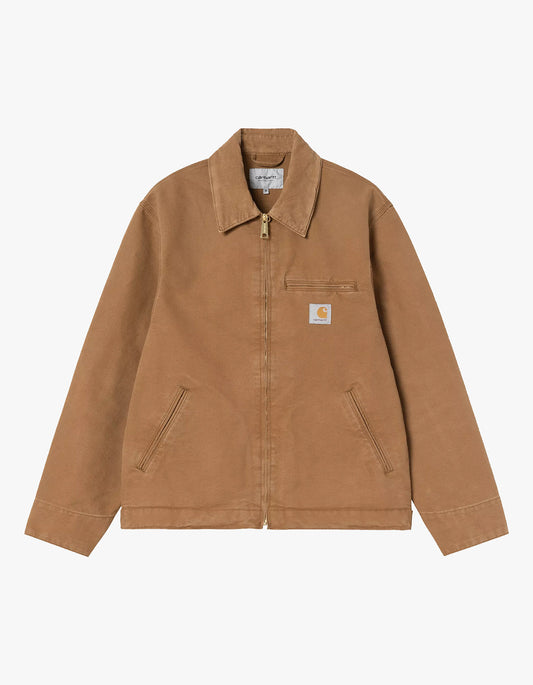 Detroit Jacket - Hamilton Brown/Hamilton Brown (Stone Canvas)