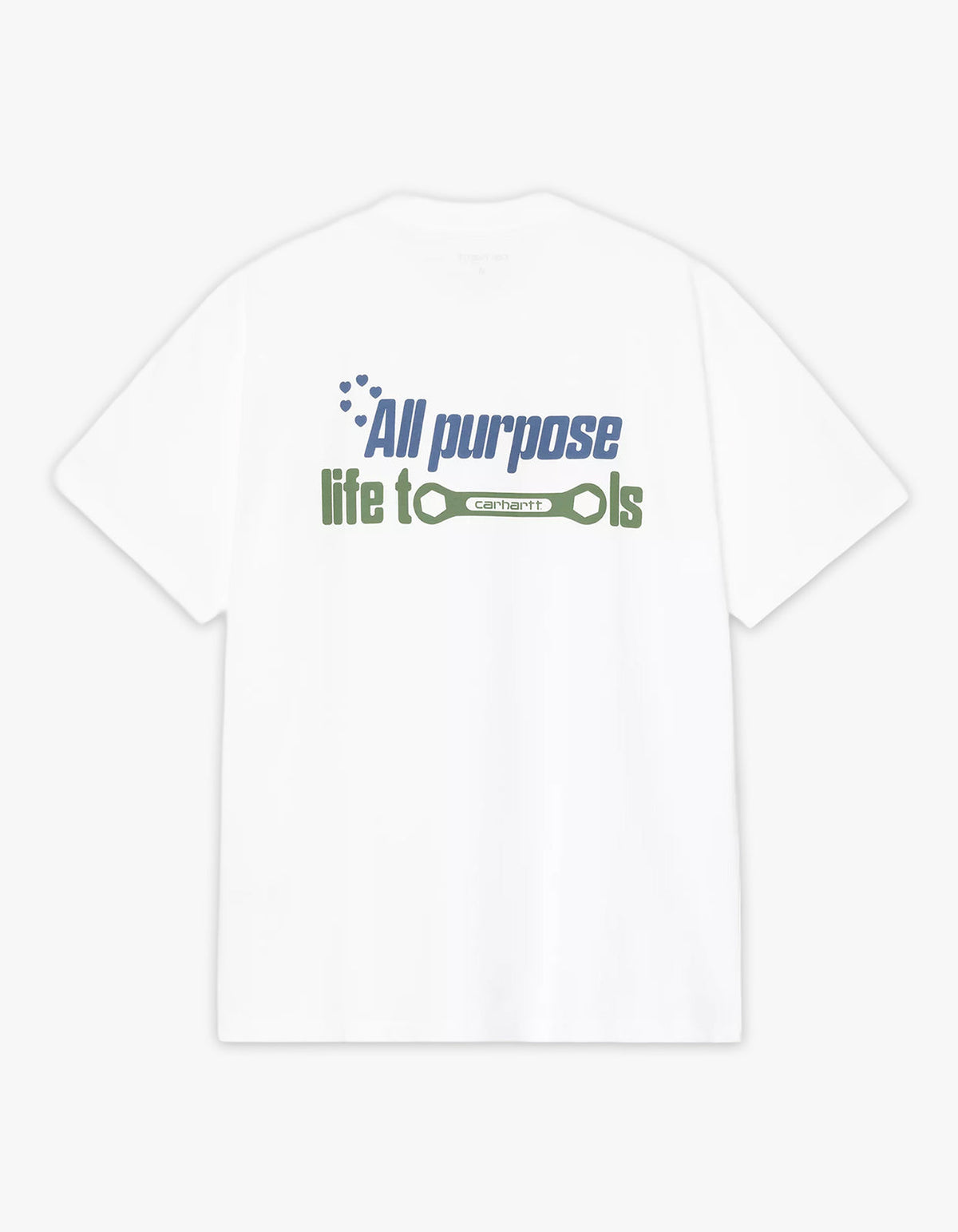 S/S All Tools T Shirt - White