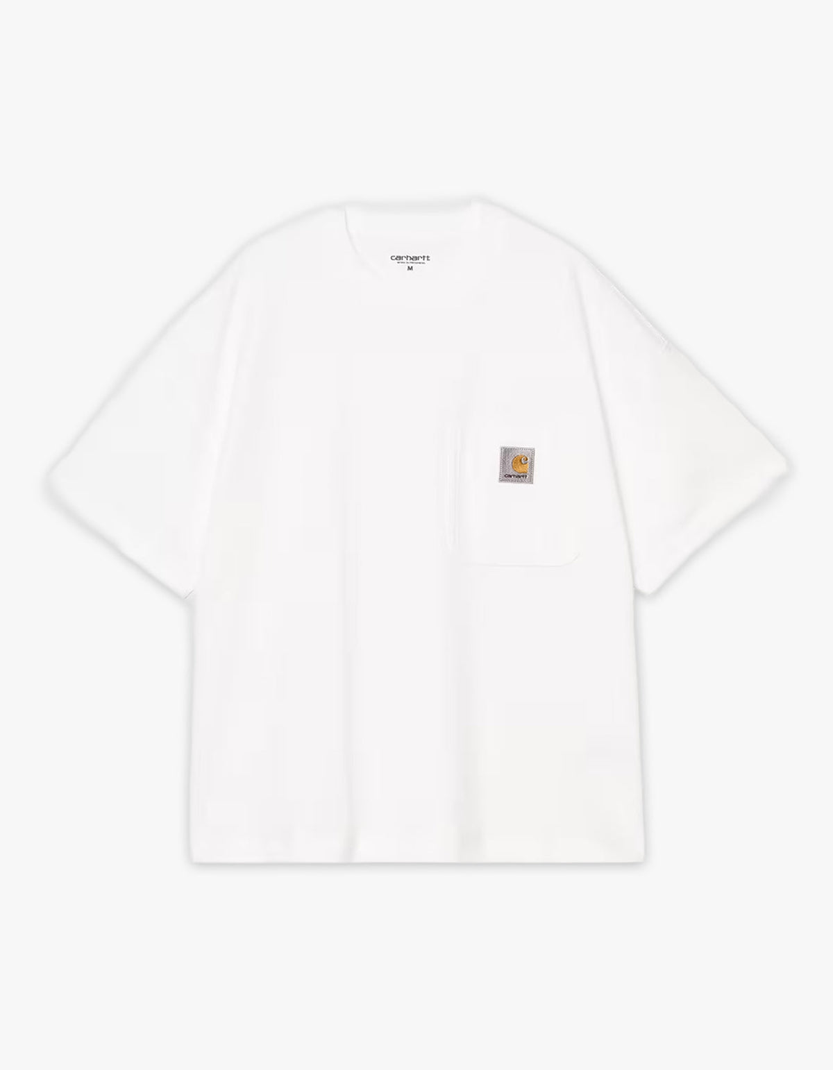 S/S Work Pocket T Shirt - White