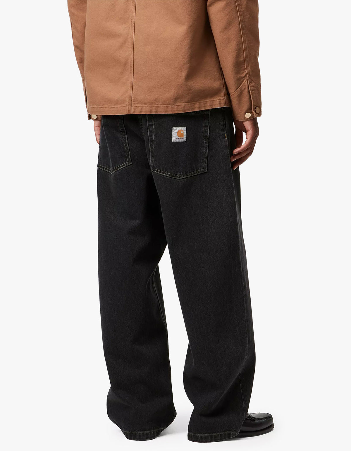 Brandon Pant - Black Stone Washed