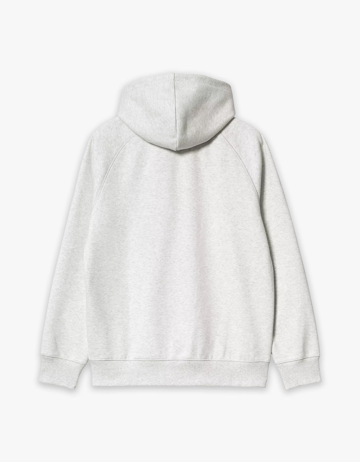 Hooded Chase Jacket - Ash Heather/Gold