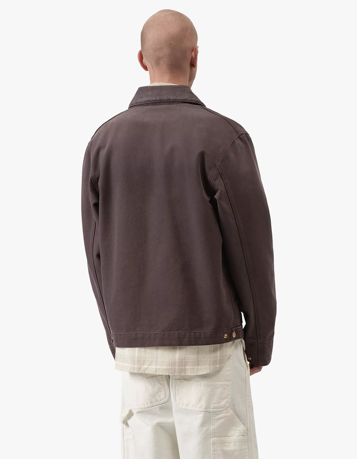 Detroit Jacket - Shale/Shale (Stone Canvas)
