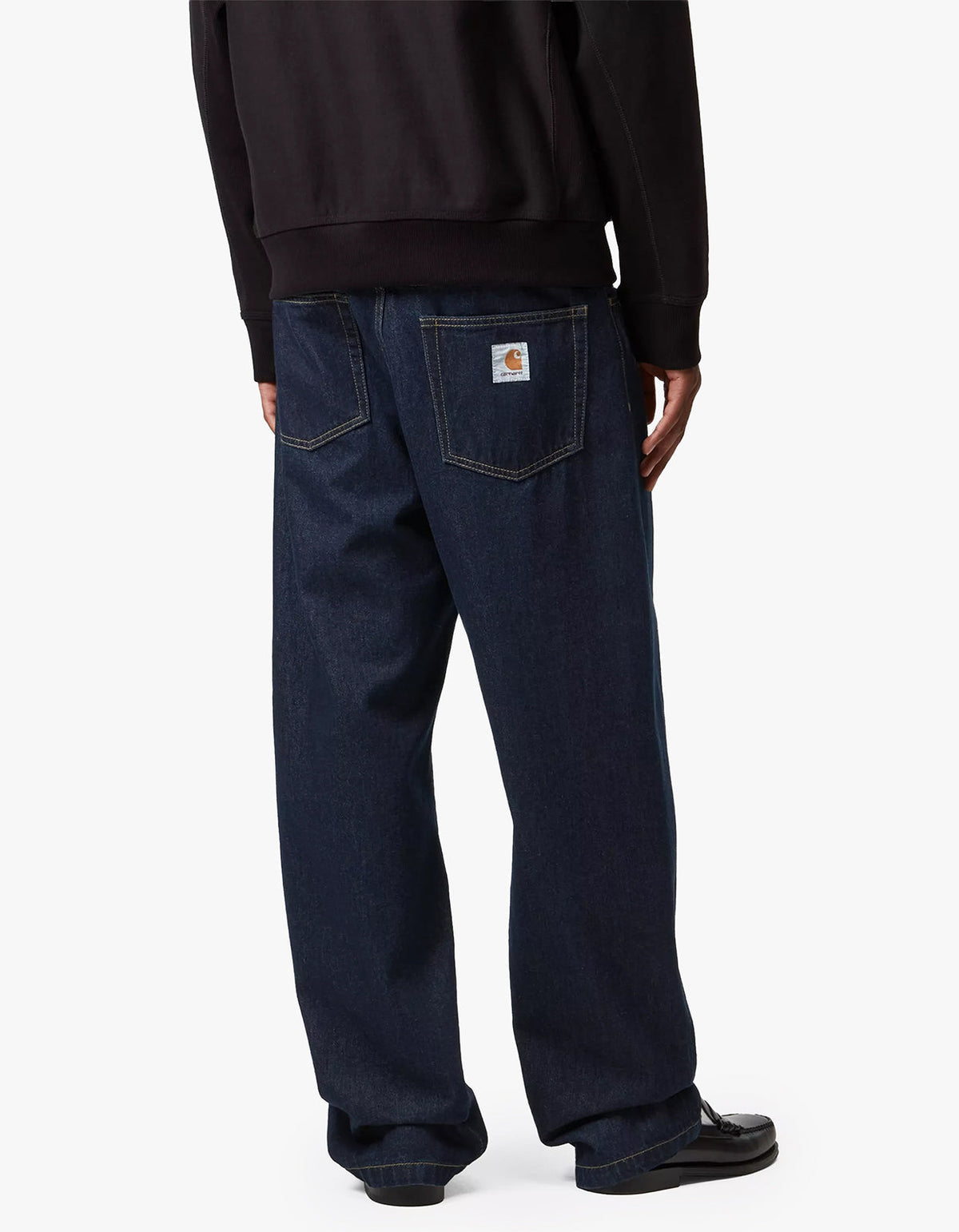 Landon Pant - Blue (Rinsed)