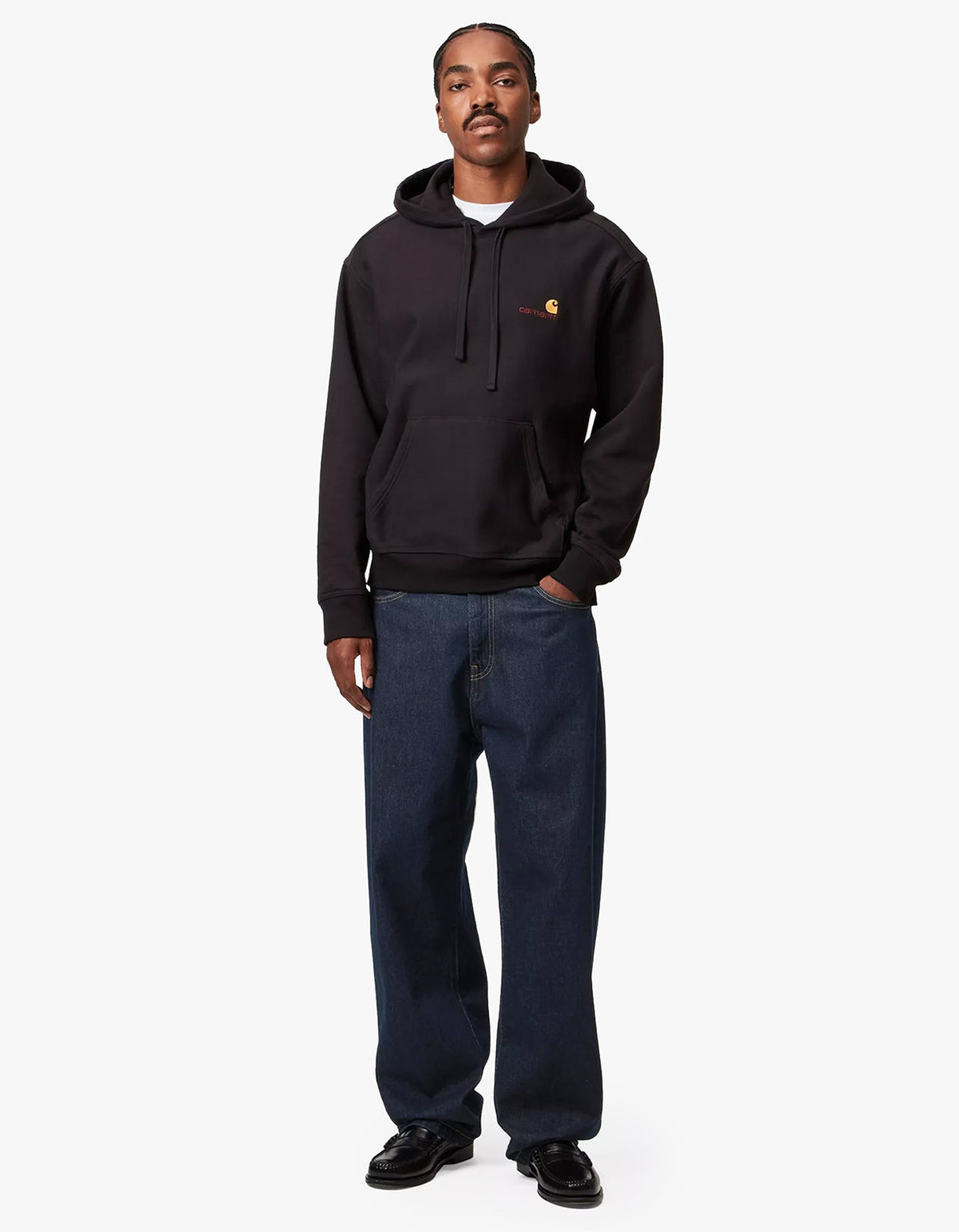Landon Pant - Blue (Rinsed)