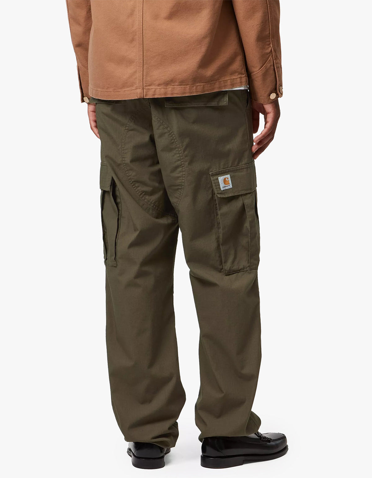 Regular Cargo Pant - Cypress Rinsed