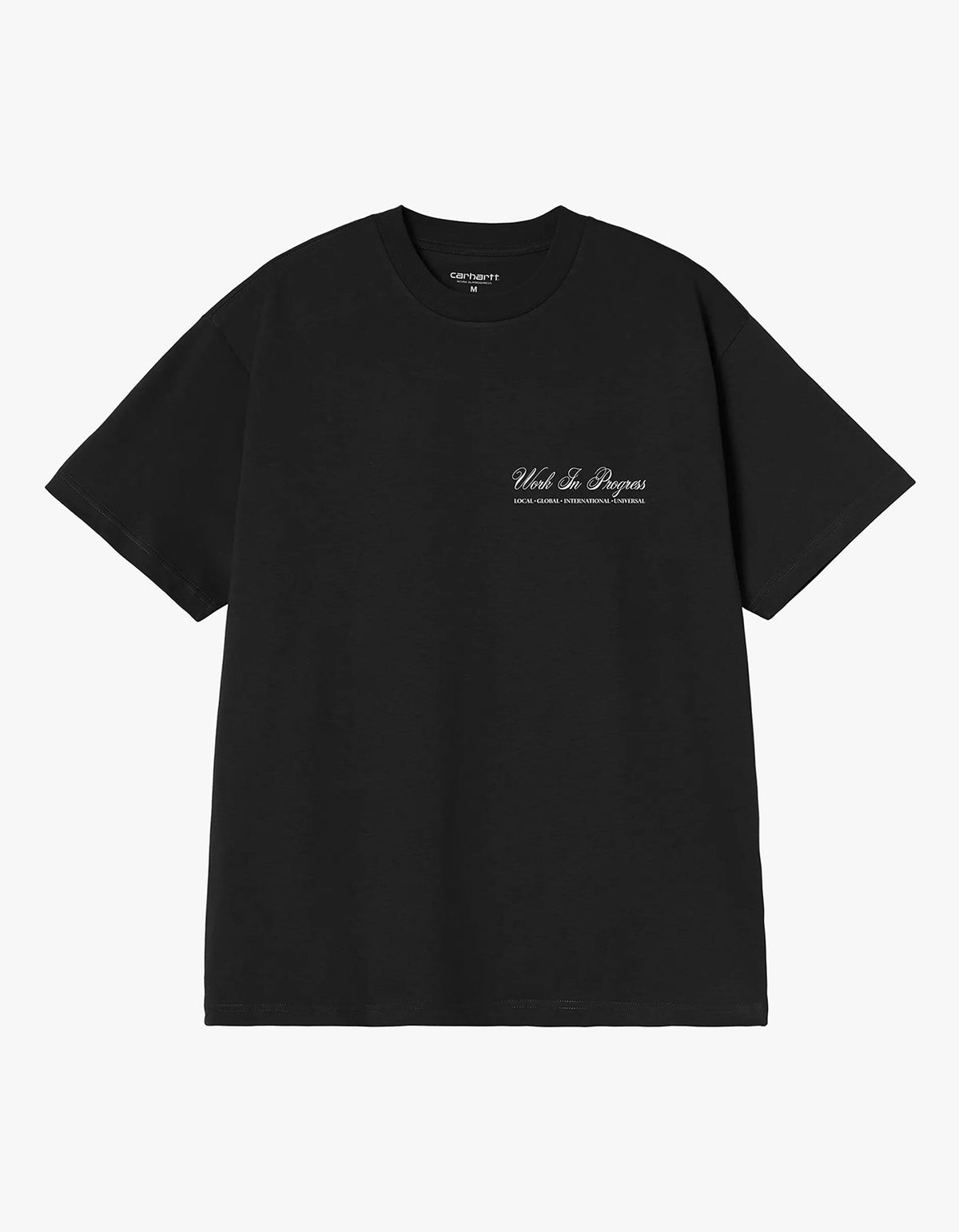 S/S Cloud Heart T Shirt - Black