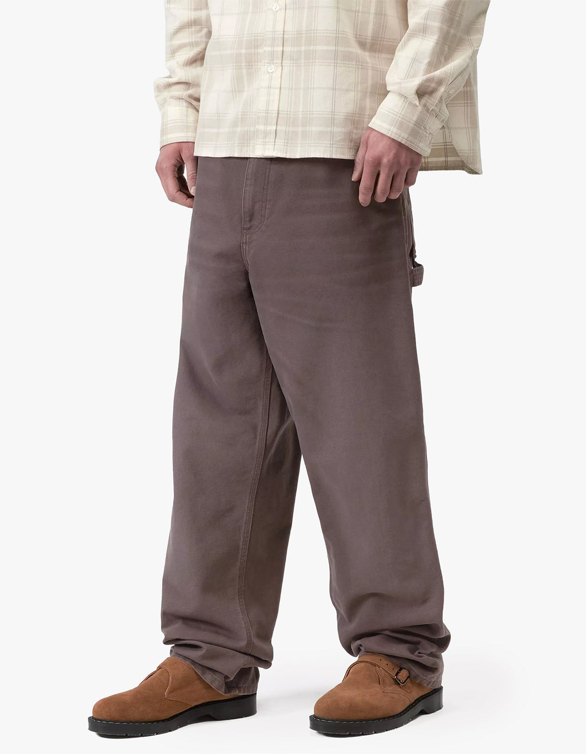 Single Knee Pant - Shale Stone Canvas