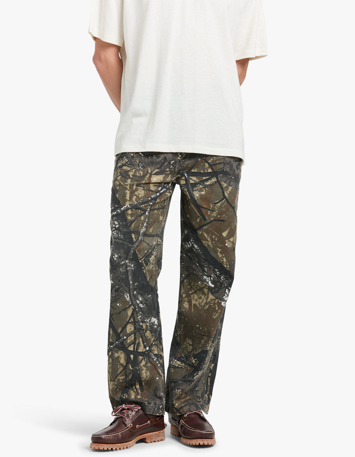 Mens Carpenter Pant - Camo