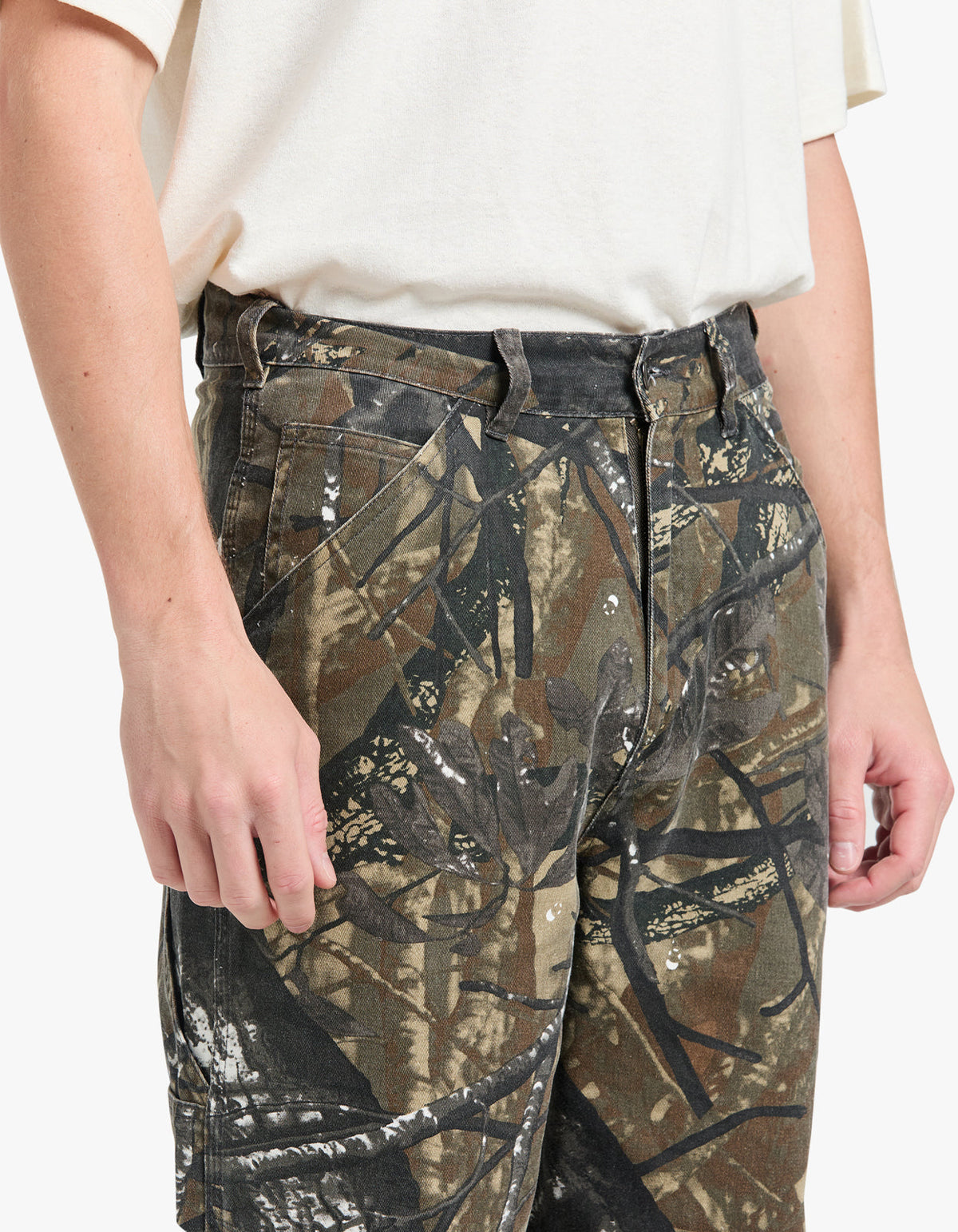 Mens Carpenter Pant - Camo