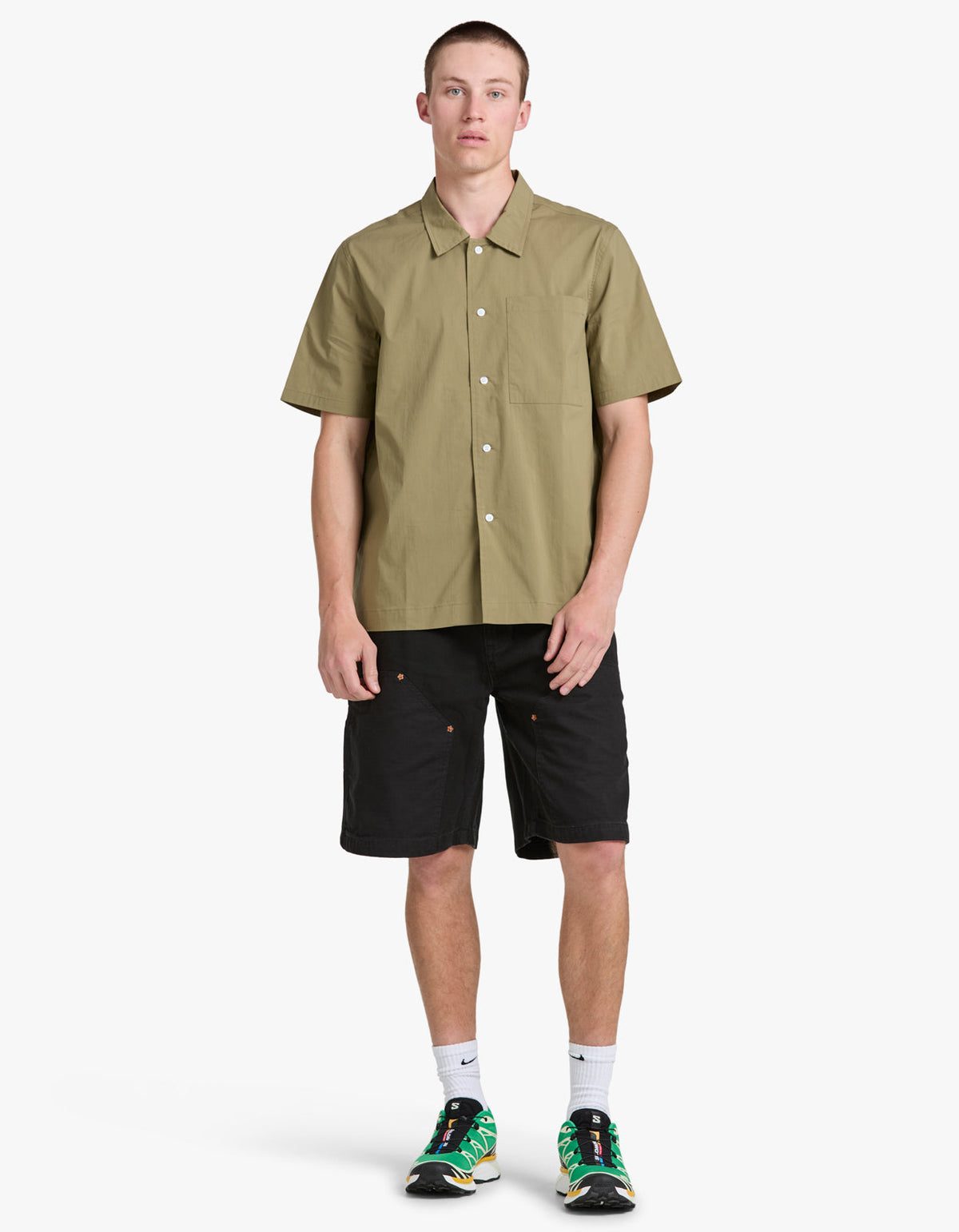 Mens Campus S/S Shirt - Dune